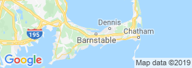 Barnstable map